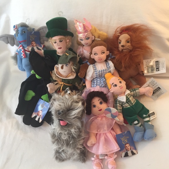 Warner Brothers Wizard of Oz Character Dolls - Picture 11 of 12